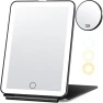 LED Touch Makeup Mirror with Light — Compact & Travel, Etruston008
