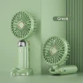 Mini Portable Fan with Smart LED Digital Display — Portable Cooling Solutions, TOP HOME