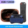 8K Smart TV Box — Ultra HD Media Players, Blackin