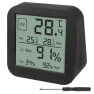 Digital Hygro-Thermometer with Touchscreen — Home Climate Control, IKEA Supermarket