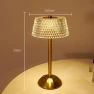 Rechargeable LED Night Light, Elegant Living House