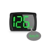 Smart Car GPS HUD Head Up Display Digital Speedometer — Navigation & GPS Accessories, A Auto Parts Mall