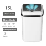 Smart Trash Can with Automatic Lid — Smart Trash Can, Simple and warm