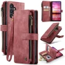 Phone Cases with Strap Zipper Multiple Card Holder PU Leather Cover — Smartwatch Protectors, Smartwatch 2025