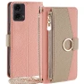 Zipper Wallet Leather Phone Cover with Mirror Design — Flip Cases, Smartwatch 2025