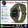 Military GPS Smartwatch with Flashlight and Compass, Carrefour