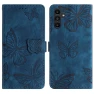Butterfly Design Flip Wallet Leather Phone Cover — Flip Cases, Smartwatch 2025