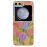 Water Transfer Printing Tulip Pattern PC Phone Cover — Bumpers, Smartwatch 2025
