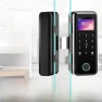 Smart Lock for Frameless Glass Door — Electromagnetic Security Locks, VantaGoods