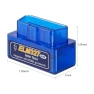 Mini Bluetooth OBD2 Car Diagnostic Scanner, COOKING-MALL