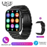Smartwatch with Body Temperature Monitoring — Smart Watch, LIGE