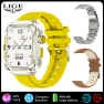 Smartwatch with GPS Tracker and Wireless Charging — Smart Watch, LIGE