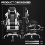 Превью Gaming Chair with Footrest and Lumbar Support — Smart Chairs, GTPLAYER