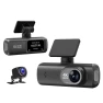 Dual Recording WiFi Smartphone Connected Car Dash Cam — Dash Cam, Artsic