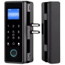 Smart Digital Biometric Electronic Door Lock for Frameless Sliding Windows — Smart Lock, LeadwayTek