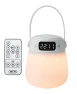 Bedside Lamp with Clock Night Light — Desk Lamp, Trendy Japanese products