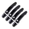 Glossy Black Smart Side Door Handle Covers Trim, AutoMechanics