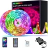 Превью Ultra Long RGB Color Changing LED Light Strips Kit — LED Strip Lights, Tenmiro