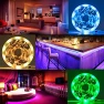 Превью Ultra Long RGB Color Changing LED Light Strips Kit — LED Strip Lights, Tenmiro