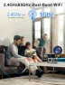 Превью Smart Clock Camera — Baby Monitor, JUFLSKY