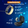 Превью Smart Ring with Fitness Tracking, Body Temperature, Heart Rate, Blood Oxygen, Sleep Monitor, and Waterproof Design — Smart Ring, AMOVAN
