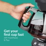Превью 12 Cup Programmable Drip Coffee Maker with 3 Brew Options, Glass Carafe, Auto Pause and Pour — Coffee Maker, Hamilton Beach
