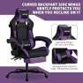 Превью Gaming Chair with Massage and Footrest — Massage Chairs, WOTSTA
