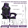 Превью Gaming Chair with Massage and Footrest — Massage Chairs, WOTSTA