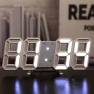 3D Electronic Alarm Clock with Temperature Display — Clocks, Refreshing Home