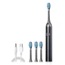 Electric Toothbrush with Replaceable Heads — Electric Toothbrush, TOP MALL-005