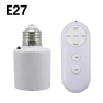Smart Bulb Holder with Remote Control — Light Sockets, XHJ12