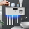 Toothbrush Holder with UV Disinfection — Toothbrush Holders, Factory Discount Outlet