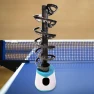 Professional Automatic Table Tennis Ball Launcher Machine, HappyToy