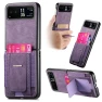 Retro Leather Back Cover with Card Holder, Smartwatch 2025