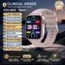 Smart Watch with ECG+PPG and AI Health Diagnostics, SAMS Online