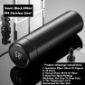 Smart Temperature Display Stainless Steel Thermos Mug — Smart Water Bottle, TOP-MALL-001
