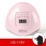 Professional Nail Lamp with Auto Sensor for Gel Curing, ZestCasa