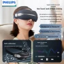 Smart Eye Massager with Heat and Bluetooth — Massage Gun, Philips