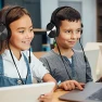 Превью Classroom Headphone & Mic Set, Sonitum