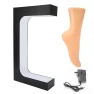 LED Rotating Shoe Display Stand, ZuiyouGongyi1