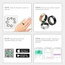 Превью Smart Health Tracker Ring, Oucscru