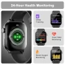 Превью Smart Watch with AMOLED Display, Fitness Tracker, and Bluetooth Calling — Smart Watch, MFVLP