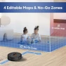 Превью Self-Emptying Robot Vacuum and Mop with LiDAR Navigation — Robot Vacuum, eitton