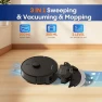 Превью Self-Emptying Robot Vacuum and Mop — Robot Vacuum, eitton