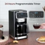 Превью 12-Cup Programmable Coffee Maker with Touch Screen & Reusable Filter — Coffee Maker, Gevi