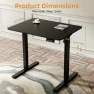 Превью Electric Standing Desk with Splice Board — Standing Desk, ERGOMAKER