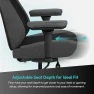 Превью Gaming Chair with Automatic Lumbar Support — Ergonomic Chair, ThunderX3
