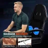 Превью Gaming Chair with Massage, Ergonomic Office Desk Chair, Adjustable Lumbar Support & Headrest, Computer Task Chair, 360°... — Smart Chairs, BestOffice