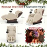Превью Massage Chair Recliner with Zero Gravity, Full Body Massage, Heating, and Bluetooth — Massage Chairs, yewglen
