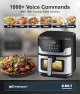 Превью SmartVoice 6-in-1 Air Fryer — Air Fryer, Emerson